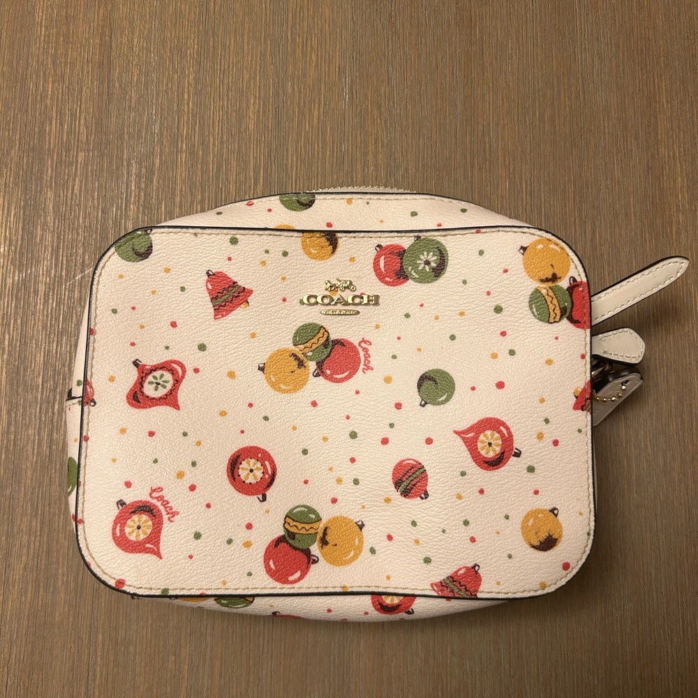 Coach Mini Camera Bag Ornament Print